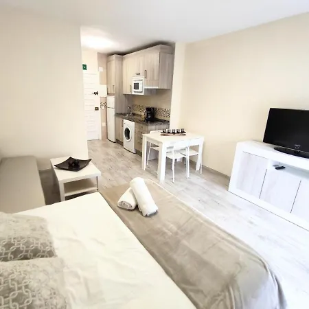 Benal Beach 905 En Primera Linea De Playa / Beachfront Benalmádena Extérieur photo
