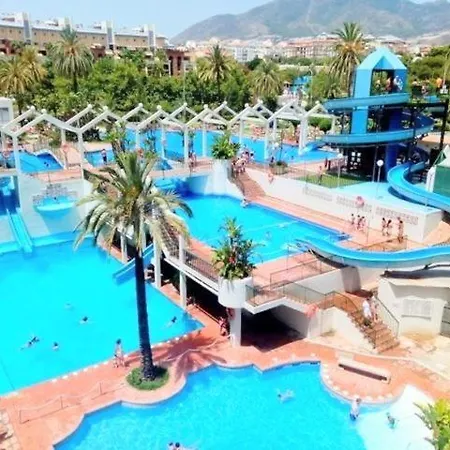 Benal Beach 905 En Primera Linea De Playa / Beachfront Benalmádena Extérieur photo