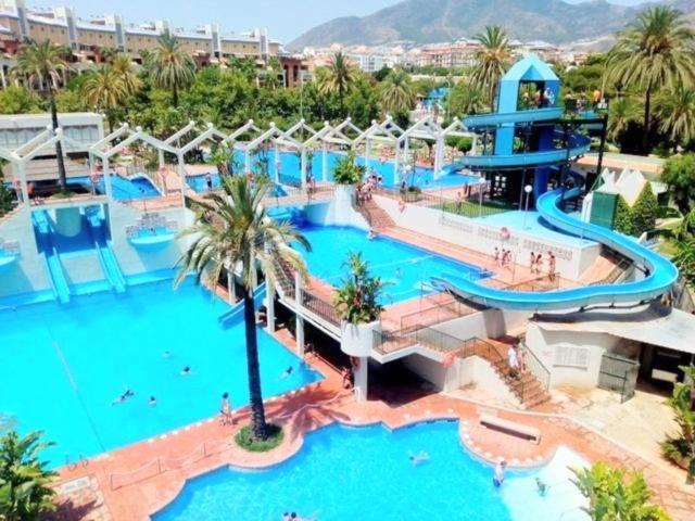 Appartamento Benal 905 En Primera Linea De Playa / Beachfront *